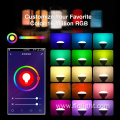 Indoor Smart Remote Control Multicolor Dimmable RGB